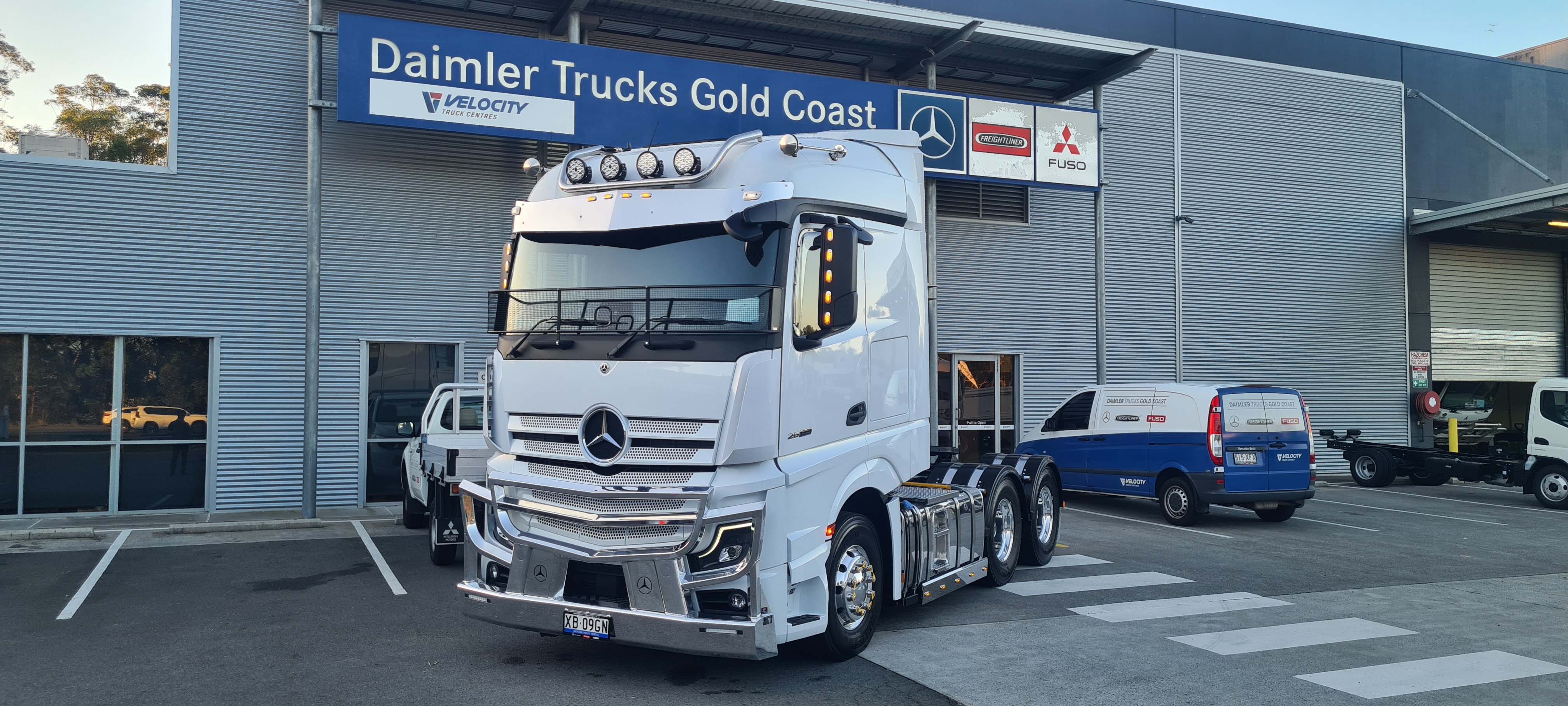 Mercedes-Benz Actros 2663 Stream Space